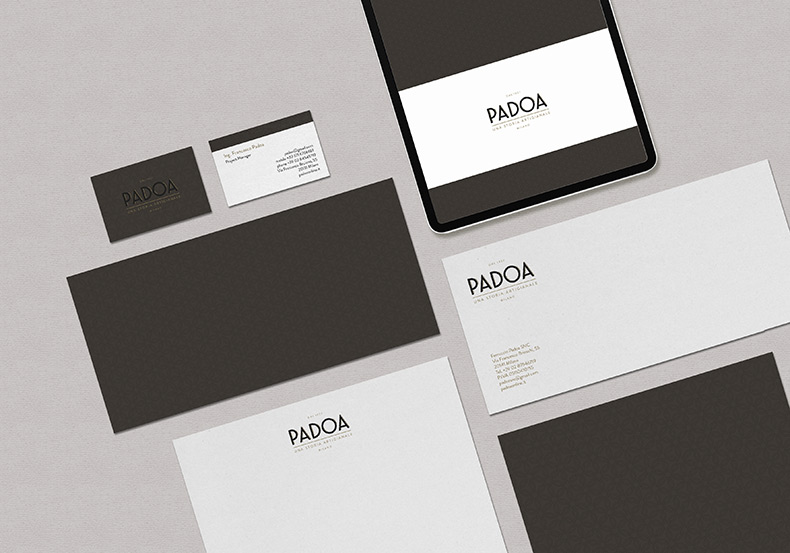 Brand Design Padoa Dododesign&amp;Co.