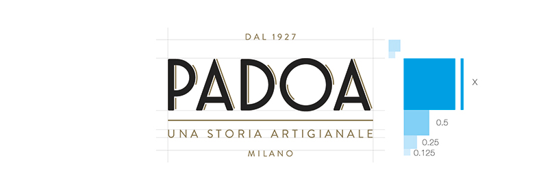 Brand Identity Padoa 1927 Dododesign&co